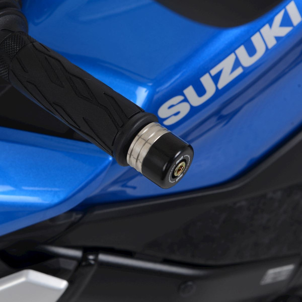R&G Bar End Sliders for Suzuki GSX-S1000 '21- / GSX-S950 '21-/ GSX-S1000 GT '22-